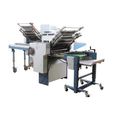 China High Quality High Speed ​​Printing Leaflet Paper Folding Machine for sale