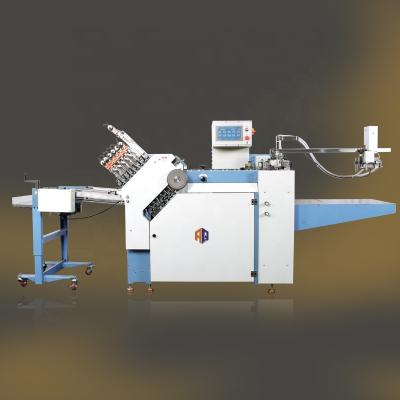 China Automatic Paper Counting Machine Electronic Double Sheet Detector Quiet Paper Folding Machine for sale