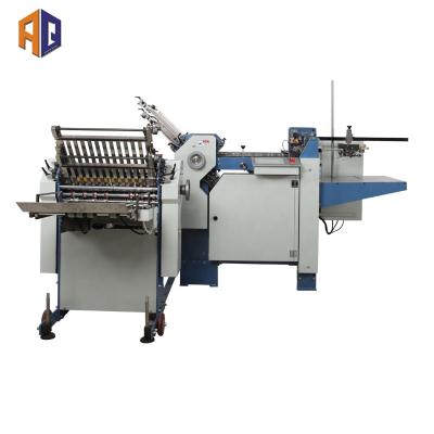 China High quality wide price hotels 480 cheap paper folding machine opposite z fold fold for sale