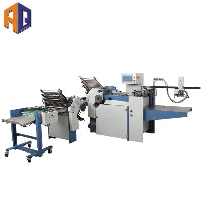 China 480TS Hotels Creasing And Folding Machine 12 Times High-Productivity Paper Processing Machinery for sale