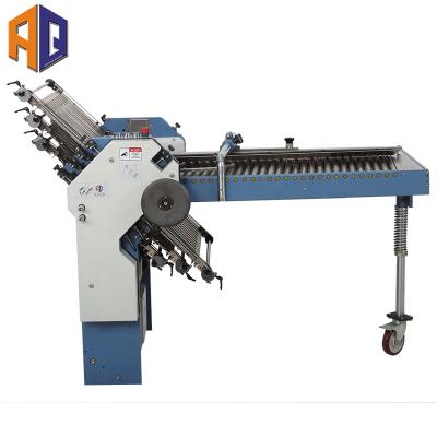 China 480TS-6kw printing factory direct sale z 6 times paper machine paper folding machine for sale