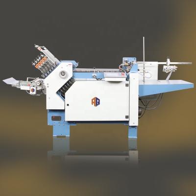 China Hotels Z Folding Machine Industrial Automatic Booklet Folding Corrugated Paper Processing Machine for sale