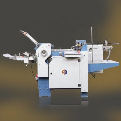 China 480T paper industry folding processing machinery automatic industrialpharmaceutical leaflet folding machine 2 for sale