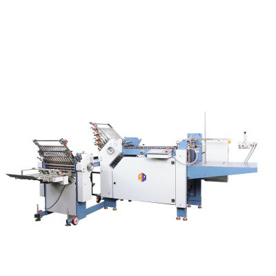 China Low Price Instruction High Speed ​​Equipment Manufacturing Automatic Paper Folding Machine for sale