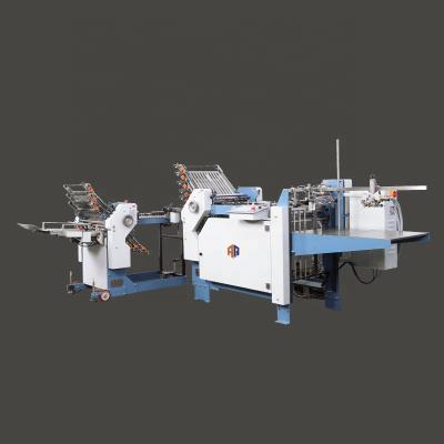 China Paper Industry 360 Wide 16 Times Automatic High Speed ​​Leaflet Folding Machine for sale