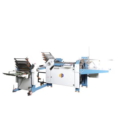 China Printing Company Digital Product Manuals China Leading High Precision Automatic Booklet Folding Machine for sale