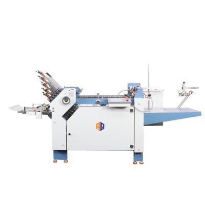 China Paper Industry Low Price Easy To Operate Paper Making Folding Machine for sale