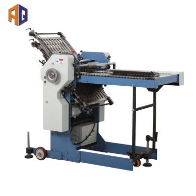 China Paper Industry Air Suction Stainless Steel Feeder High Speed ​​Paper Folding Machine for sale