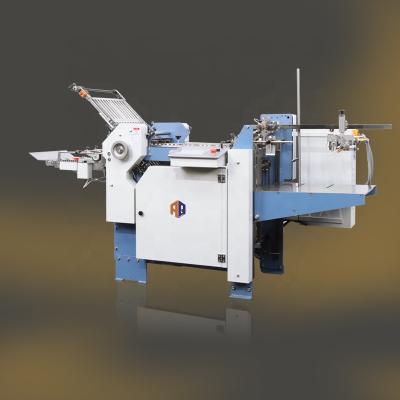 China For Folding AOQI 360T-2K Paper Machine Instruction Sheet Paper Creasing Commercial Paper Creasing Machine for sale