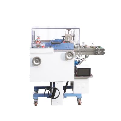 China Folding Knife Pharmaceutical Paper Parallel Folder Printing Home Aoqi Cutter Machinery for sale