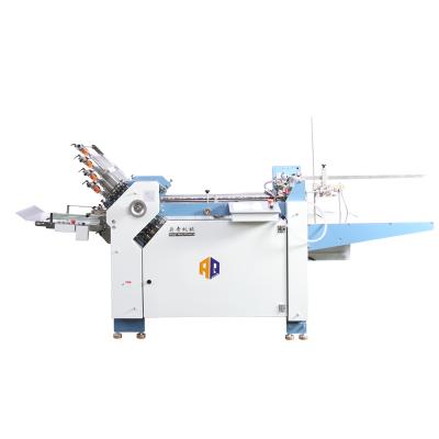 China Smooth Drive China Product High Quality Smooth Driving High Quality Paper Folding Machine for sale