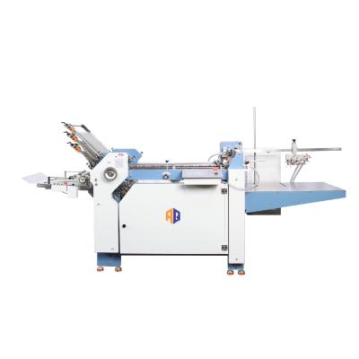 China Good Quality Low Noise Easy Opreation Leaflet Smooth Driven Easy Operation Paper Folding Machinery for sale