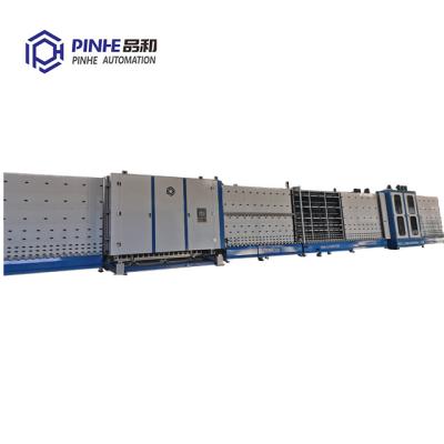 China Big Sale Hotels Double Glass Making Machine Insulating Glass Production Line for sale