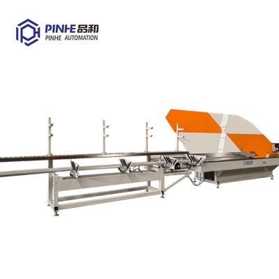 China Hotels Jinan Factory Price Glass Processing Machinery Glass Aluminum Bar Insulating Bending Machine for sale