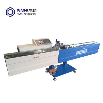 China Hotels Double Glazing Horizontal Glass Butyl Sealing Machine for sale