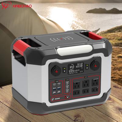 China Wireless Charging Emergency Power Supply 1200w Outdoor Portable Outdoor Power Supply for sale