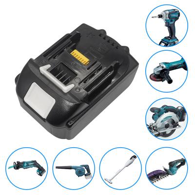 China Safety 18V 3Ah 4Ah 5Ah 6Ah Spare Battery BL1830 Series Rechargeable Battery For Makita Power Tools Battery for sale