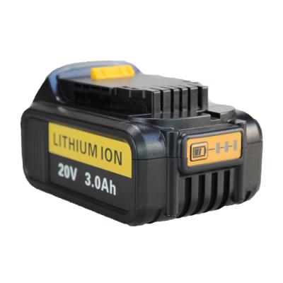 China Best Selling 20V 5Ah Safety Top Selling Power Tool Lithium Ion Battery Replacement For Dewalt Drill Batteries for sale