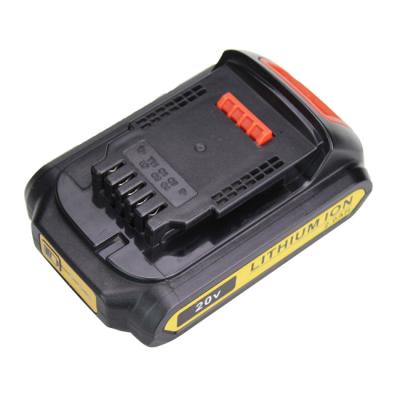 China Power tools new arrival 18v 3.0ah electric drill lithium ion battery for Dewalt power tool battery 18v 3000mah for sale