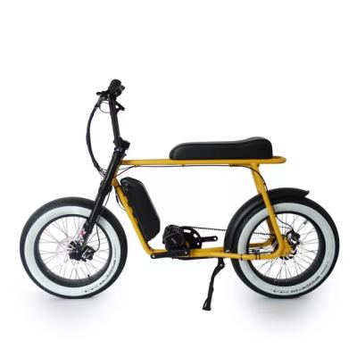 China Fat Rest 48v 750w Foot Rest 48v 750w Electric Bike Two Seater E Bike EU City Warehouse 2 Tire Electric Bike 2 Seat Electric Fat Bike for sale