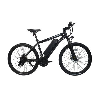 China 2021 Foot 12.5ah Rest 36v 500w Electric Bike Battery Powered Super Fat Tire Electric Bike Mountain Ebike for sale