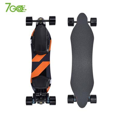 China Outdoor Activities 7GB Skateboard SK11 Long Board Adult Skateboard High Quality Professional Electric Maple Silent Four-Wheel Skateboard for sale