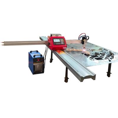 China Building Material Shops Portable CNC Plasma Cutting Machine With Cutting Table KNCAM CUT 5 Brand for sale