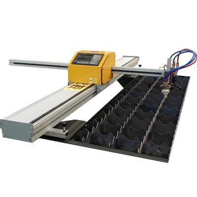 China Building Material Shops Automatic Iron Cutting Machine Mini Plasma Cutter Gas Cutting Machine KNCAM CUT 3-3 for sale