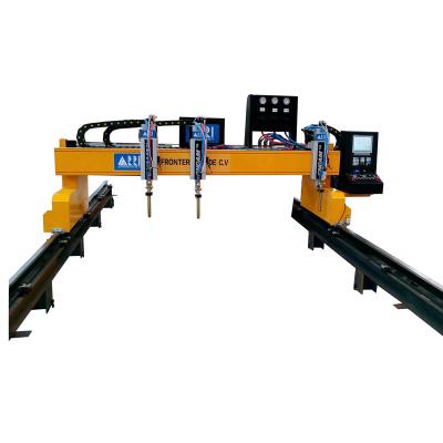 China Heavy Duty Thick Type CNC Plasma Flame Building Material Stores Plate Gantry Cutting Machine for sale