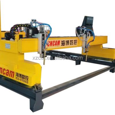 China machinery repair shops cnc plasma cutting machine stainless steel plate gantry cnc plasma flame cutting machine for sale