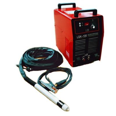 China Untouch Arc Initiation 100A Plasma Power Source and Building Material Stores Contact Air Plasma Cutter for sale