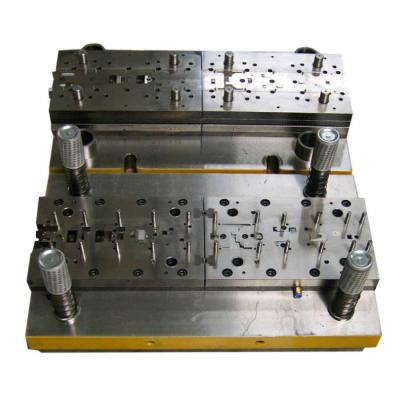 China High Precision Aluminum Stamping Parts Punching Dies Part Frames Connector Holder Brace Hardware Die Precision Manufacturing for sale