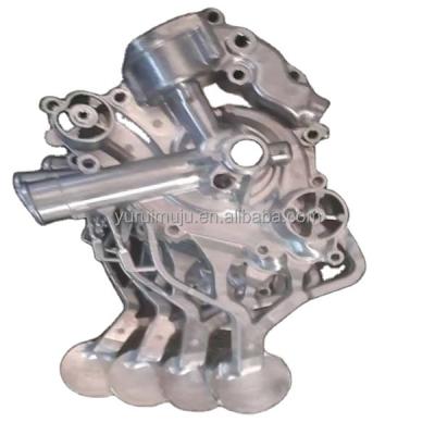 China High precision mold aluminum die casting fabrication products produce new energy finish auto parts for sale