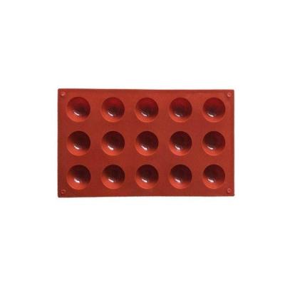 China High precision natural rubber silicone products precision production products processing chocolate candy silicone mold for sale