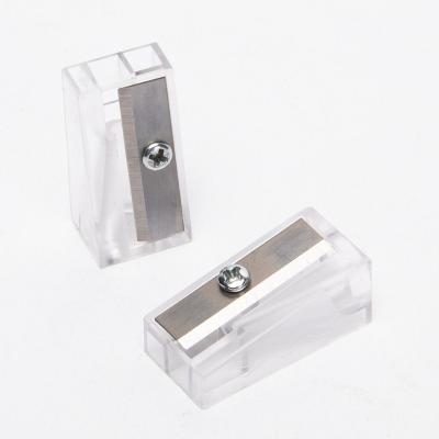 China 65Mn/PS pencil sharpener designed simple high quality wholesale cheap material for sale