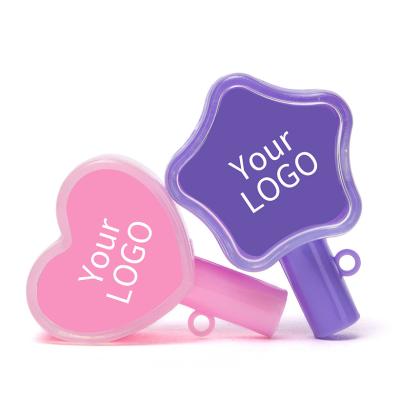 China Star Heart Lollipop Service Logo OEM ODM Child Baby Manganese Steel/PS Patent Single Hole Pencil Cutter Sharpener Shape Material Safe Custom Cheap Cute Prices for sale