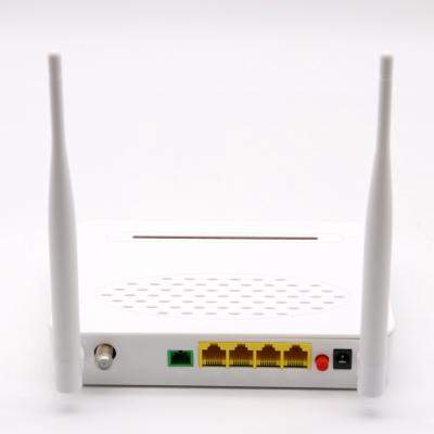 China AS2800 RTL 9607 4GE+2POTS+WiFi+CATV GPON EPON FTTH ONU Ontario AS2800-704GWA2-MR101 for sale