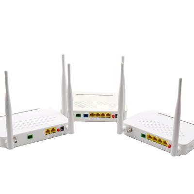 China AOSHI Factory Sale 1GE+1FE+WIFI+CATV GPON and EPON ONU Dual Mode FTTH Gpon Ontario AS1800-302GEA for sale