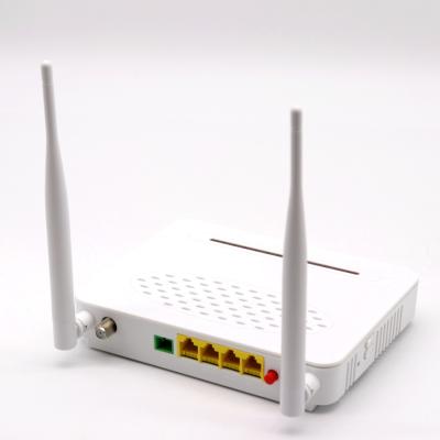 China AOSHI factory sale 1GE+3FE+WIFI+CATV GPON and EPON epon ONU dual mode fiberhome AS1800-304GEWA for sale