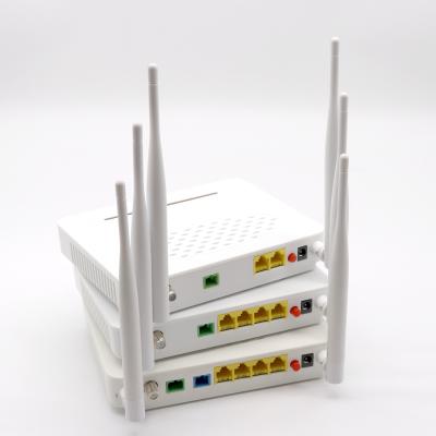 China Factory sale 1GE+3FE+WIFI+CATV GPON directly and EPON epon ONU FTTH dual mode fiberhome AS1800-304GEWA for sale