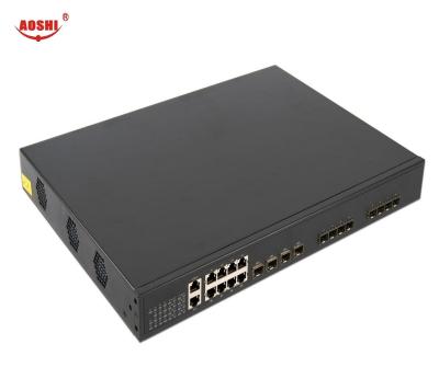 China Epon /gpon 8 PON OLT AS-5100-8P for sale