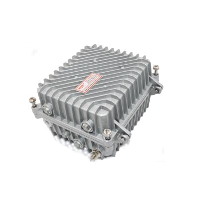 China AOSHI High Performance with AGC FTTH Outdoor 2Way Output Building 3000RBD Optical Receiver Module for sale