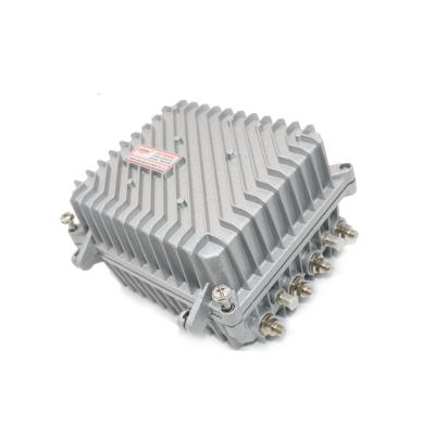 China Competitive Price Outdoor Output CATV 4 Optical Node / Two Way Optical Receiver With CAG 3000RBD for sale