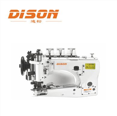 China DS-35800 DRU Three Needle Feed Off Double Arm Chain Stitch Machine DS-35800DRU for sale