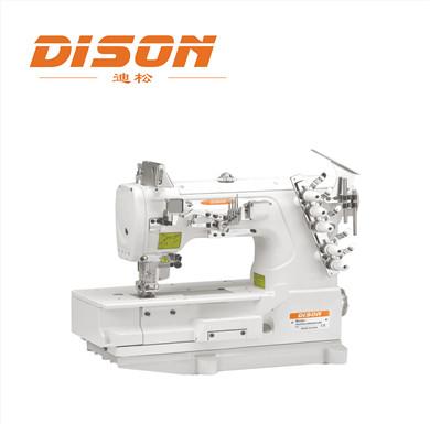 China Factory DS-858 Flat Bed High Speed ​​Coupling Sewing Machine for sale