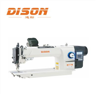 China Long Arm Computer Direct Drive Lockstitch Compound Fodder Sewing Machine DS-640-H7 for sale