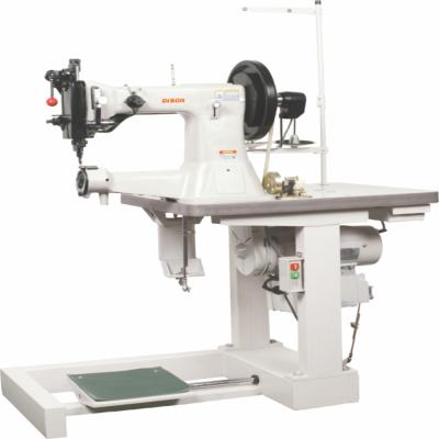 China Factory DS-205 Extra Heavy Bed Single Needle Cylinder Foot Walking Sewing Machine for sale