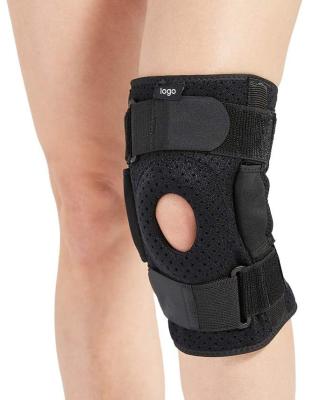 China 100% eco-friendly kneelet hinged knee brace for men and women, knee support for swollen ACL, tendon, ligament and meniscus injuries for sale