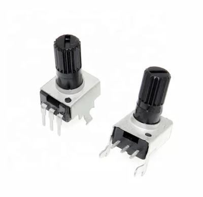 China 0932 Potentiometer Vertical / 10K50K100K5K1K2K 103 Horizontal RV09 Adjustable Type Long Handle 12.5MM RV09 for sale