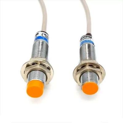 China PLC Proximity Switch Metal Inductive Induction LJ12A3-4-Z / M12 Normally Open BX DC NPN 3-Wire Sensor Induction LJ12A3-4-Z for sale